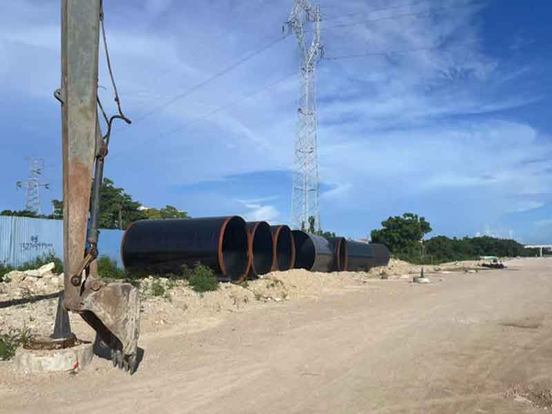 涂塑鋼管,涂塑螺旋管,防腐螺旋管,湖南隆盛達鋼管廠家