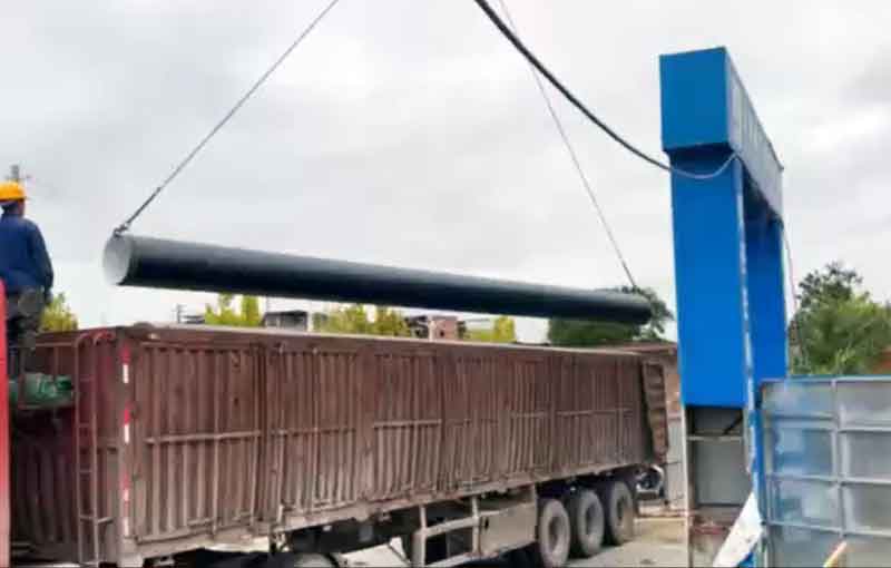 聚氨酯保溫管,城市地下供水管,3PE防腐螺旋鋼管