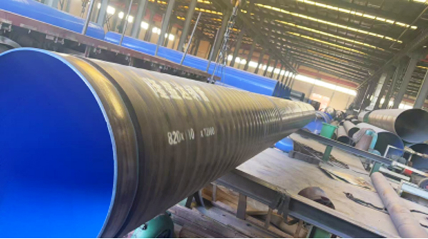 湖南防腐螺旋鋼管廠家