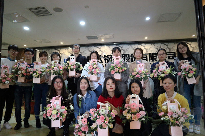 湖南隆盛達(dá)鋼管廠家花藝